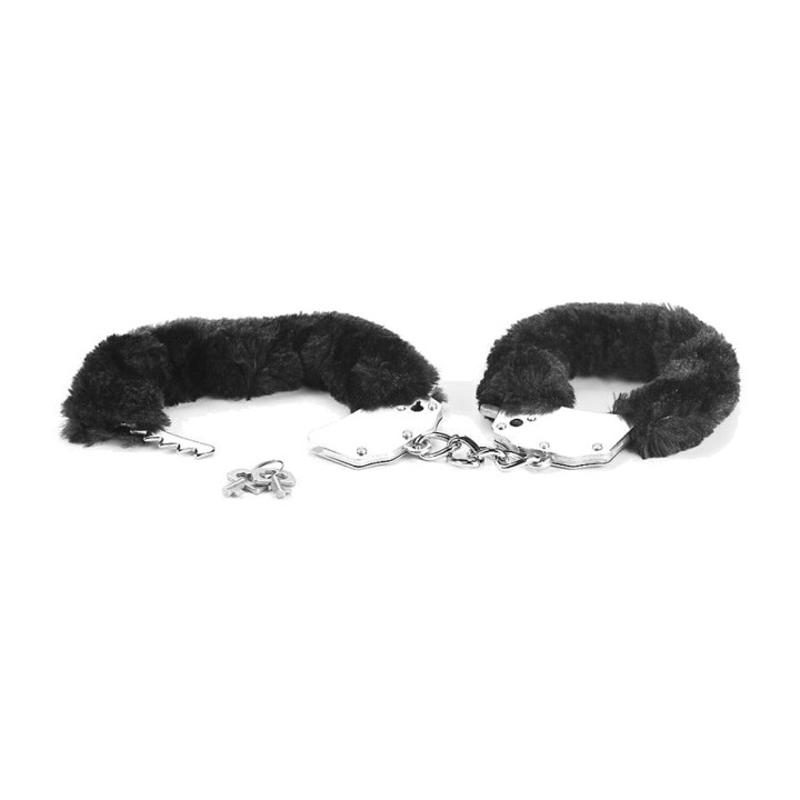 LOVETOY Algemas metálicas com pelo LO-LV1501VAR
