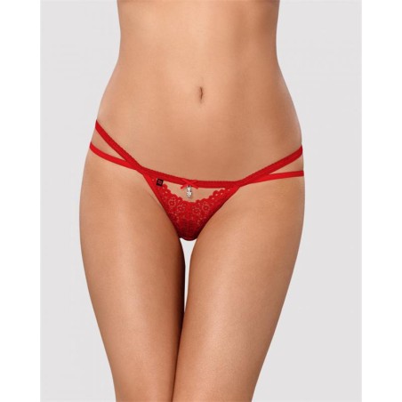 tanga de encaje con doble tira 838-tho