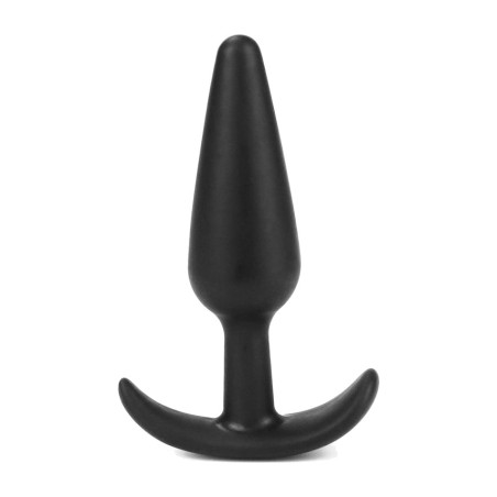 silicone anal plug with anchor base lure me