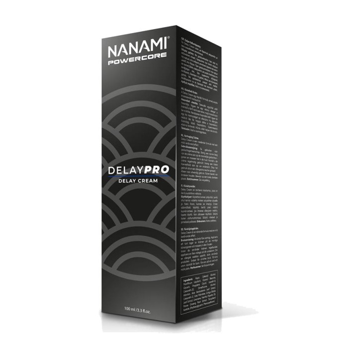 NANAMI Férfi késleltető krém POWERCORE DELAY PRO 100 ML