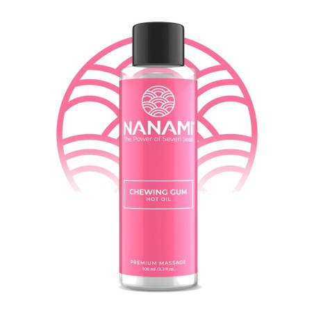 aceite de masaje con efecto calor hot oil 100 ml
