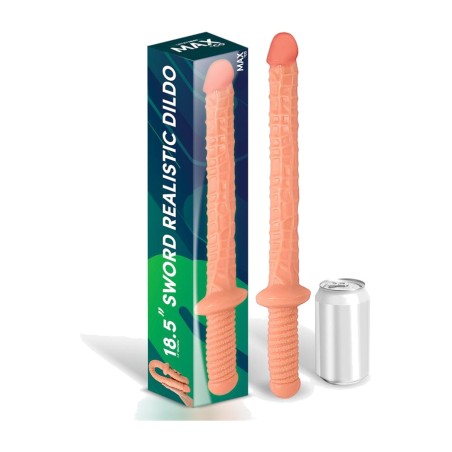 realisztikus, kard alakú dildo blade 18,5"