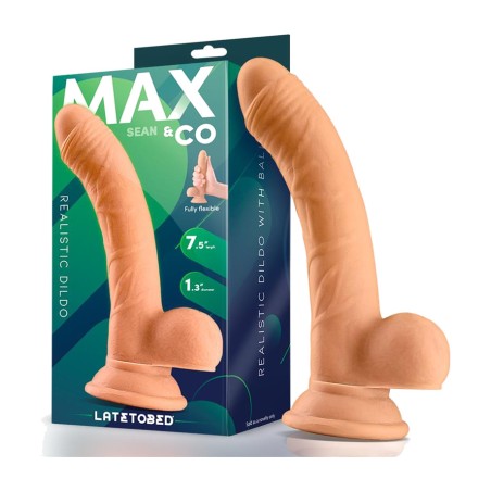 dildo realistico con testicoli sean 7,5"