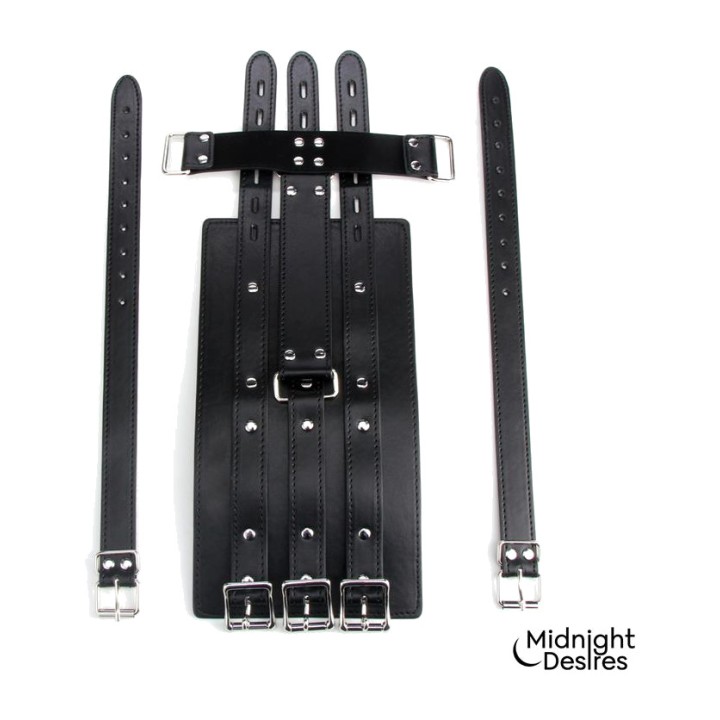 MIDNIGHT DESIRES Set med armbojor MD-050