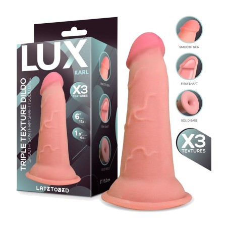 realistické dildo s trojitou hustotou karl 6"
