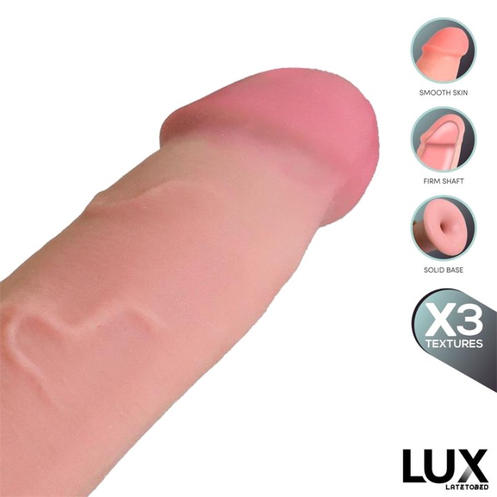 LUX Realistic triple-density dildo KARL 6" LX-556