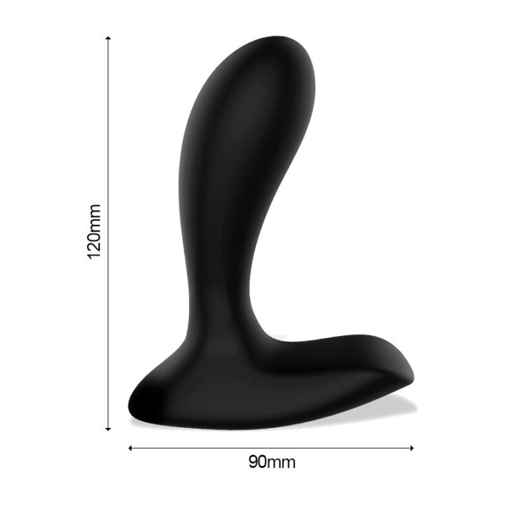 LATETOBED Stimulateur prostatique rechargeable par USB avec