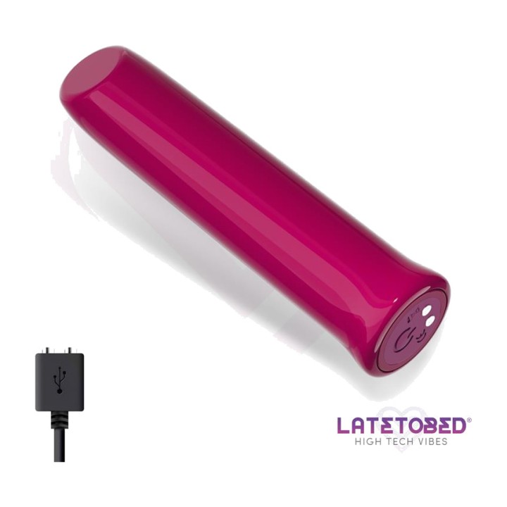 LATETOBED USB-rechargeable magnetic 10-function vibrating