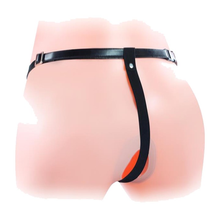 LOVETOY Valjas ontolla kaksoisdildolla 6" LO-LV3005