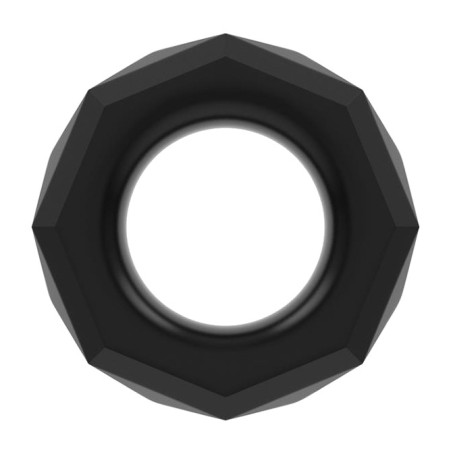 faceted elastic penis ring power plus 4.4 x 2 cm