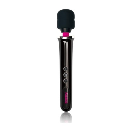 masseur wand rechargeable avec tête en silicone training master 12"