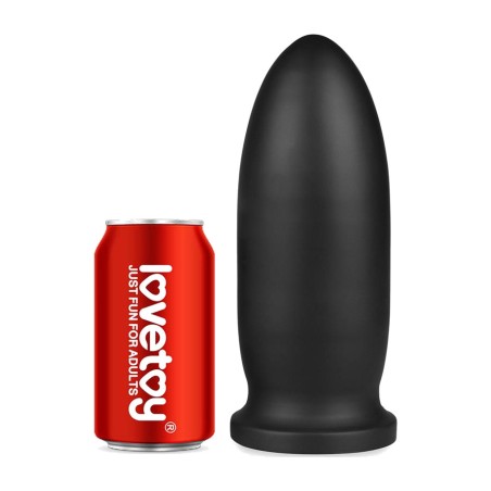 dildo anal gigante con forma de bala king sized bomber 9"