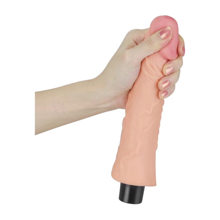 LOVETOY Mehak realističen vibrator z 10 hitrostmi