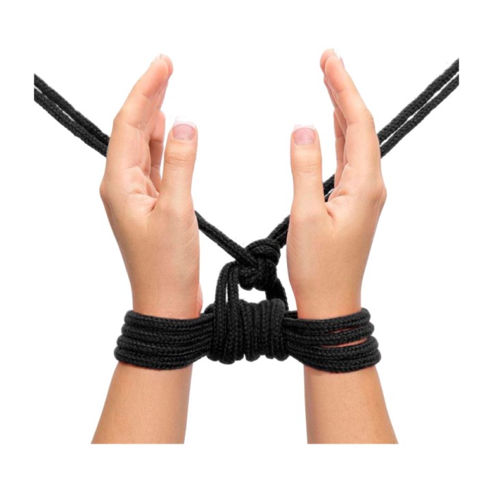 LOVETOY Corda de bondage macia de algodão 10 M
