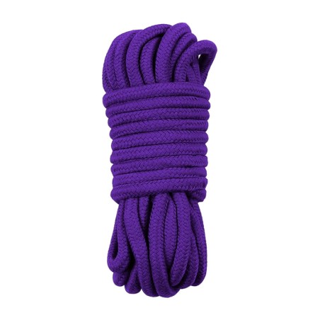 cuerda de bondage suave de algodón 10 m