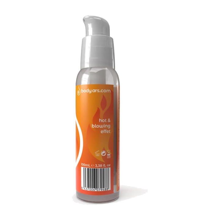 BODY ARS Vandbaseret glideserum med doseringspumpe 100 ML
