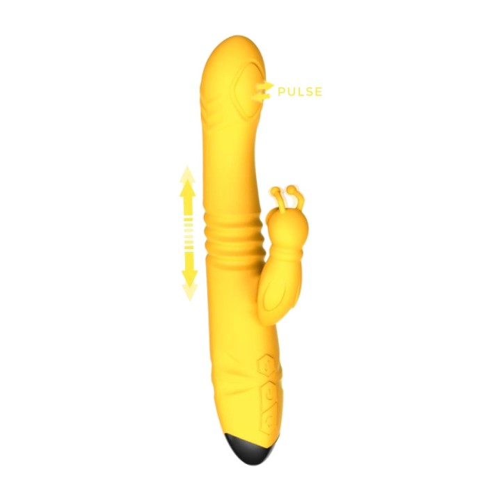 ENGILY ROSS Thrusting and pulsing vibrator HONEYBEE ER79169