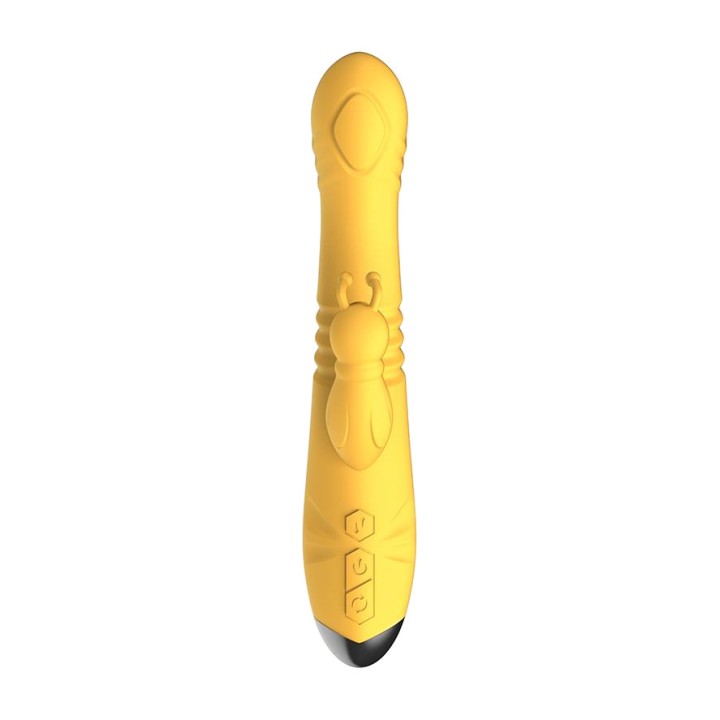 ENGILY ROSS Thrusting and pulsing vibrator HONEYBEE ER79169