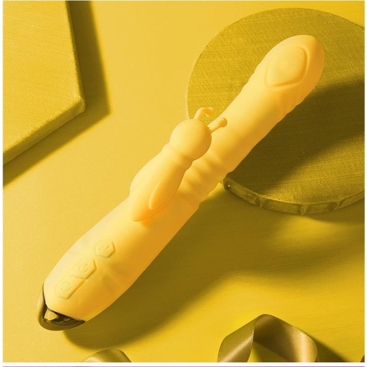 ENGILY ROSS Thrusting and pulsing vibrator HONEYBEE ER79169