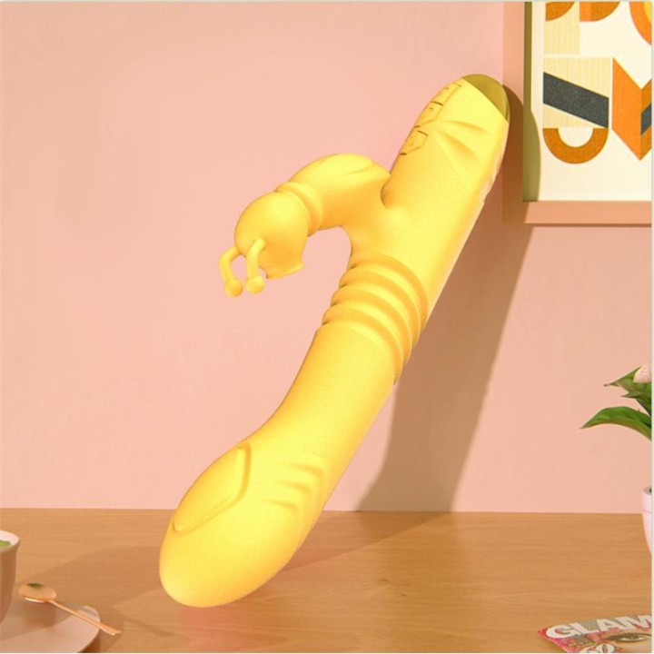 ENGILY ROSS Thrusting and pulsing vibrator HONEYBEE ER79169