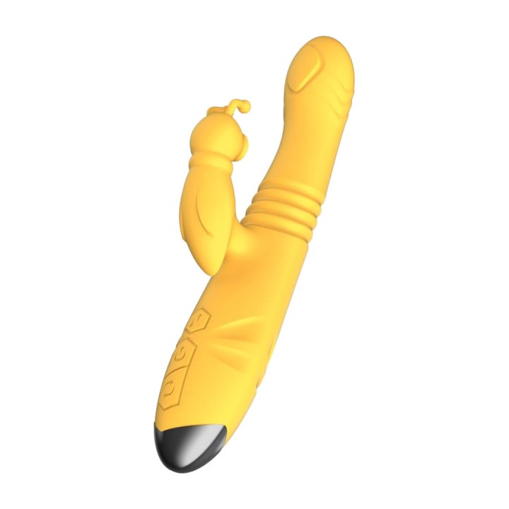 ENGILY ROSS Thrusting and pulsing vibrator HONEYBEE ER79169