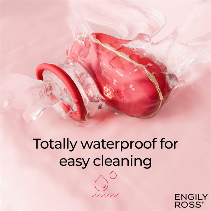ENGILY ROSS Stimulator with oscillating tongue, suction and