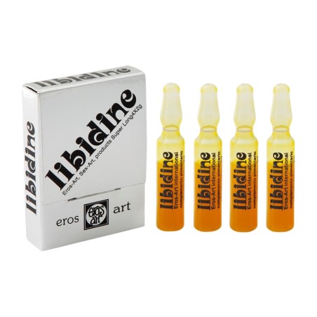 afrodisiakkiampullit libidon lisäämiseen libidine 4 x 2 ml