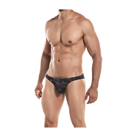 men’s low-rise briefs with dollar print provocative dollar