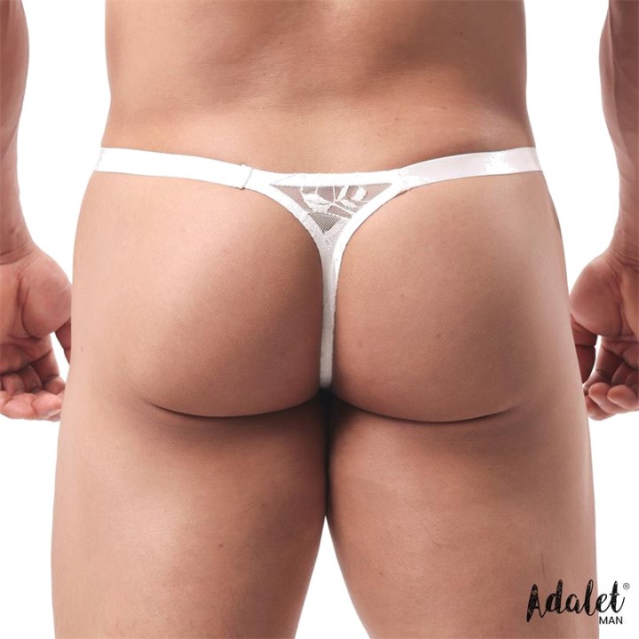 ADALET LINGERIE Herrestring i blonde LUCA AM-374VAR