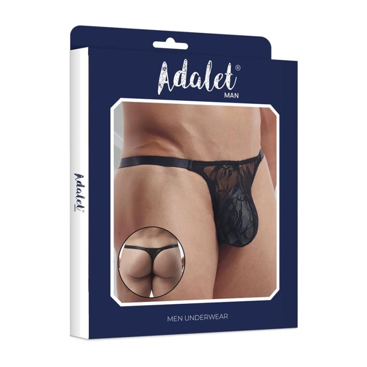 ADALET LINGERIE Herrestring i blonde LUCA AM-374VAR