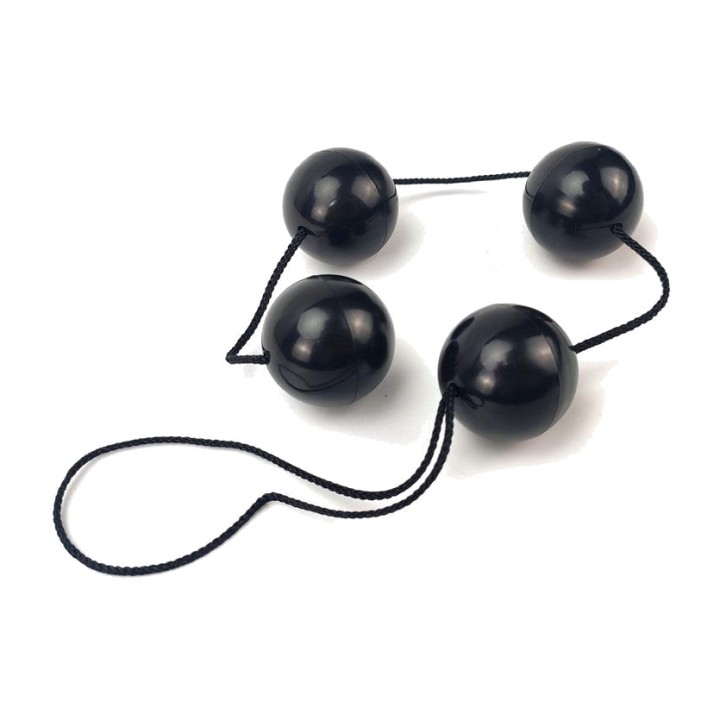 A-GUSTO Cadena anal de 4 bolas con anilla AG-036