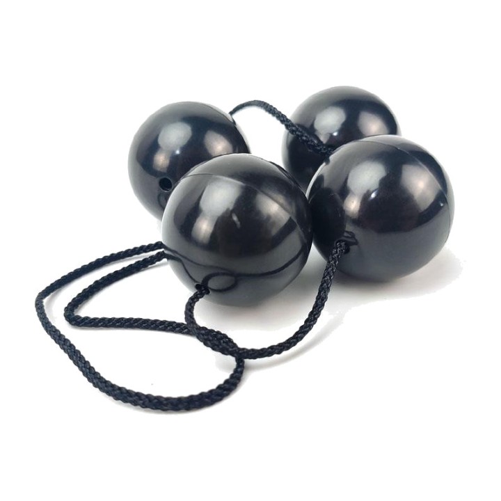 A-GUSTO Catena anale a 4 sfere con anello AG-036