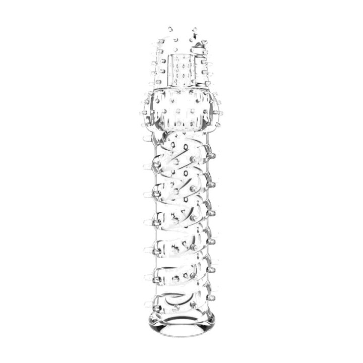 A-GUSTO Funda per al penis amb exterior texturitzat AG-024