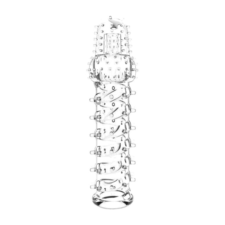 A-GUSTO Funda per al penis amb exterior texturitzat AG-024