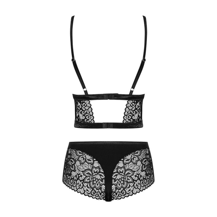OBSESSIVE Set da 2 pezzi con reggiseno e slip in pizzo
