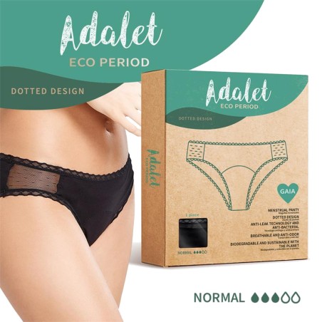 regular-absorbency menstrual underwear gaia