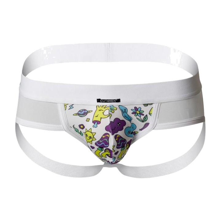 CUT4MEN Jockstrap homme C4M13 3760294775837VAR