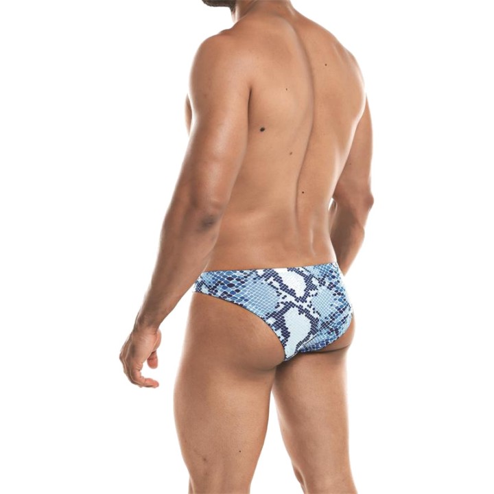 CUT4MEN Herrbriefs med låg midja och ormmönster PROVOCATIVE