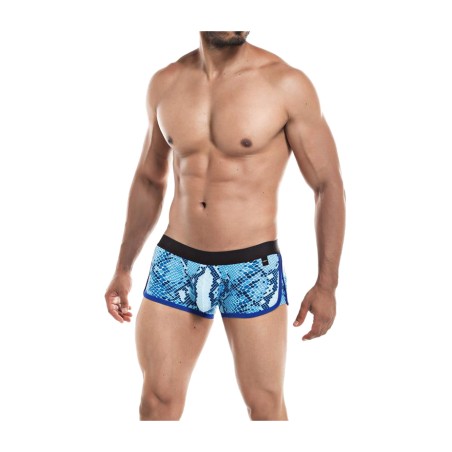 bóxer atlético de hombre con estampado de serpiente provocative