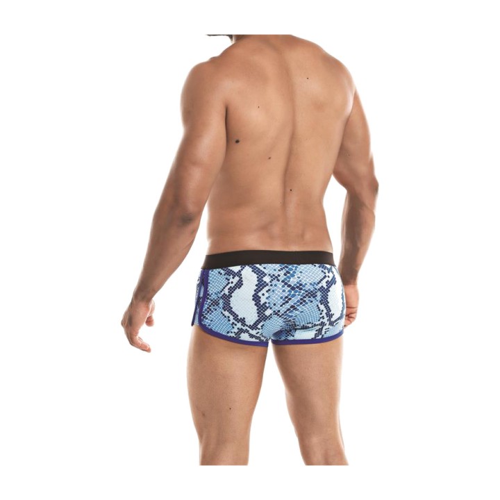 CUT4MEN Men’s athletic boxer briefs with snake print.