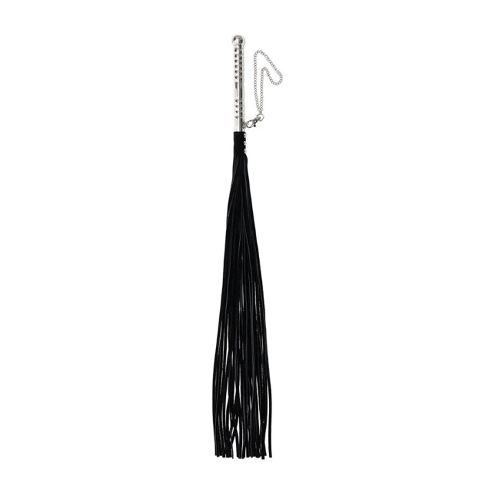 BONDAGE PLAY Kožený flogger 78 CM R7918