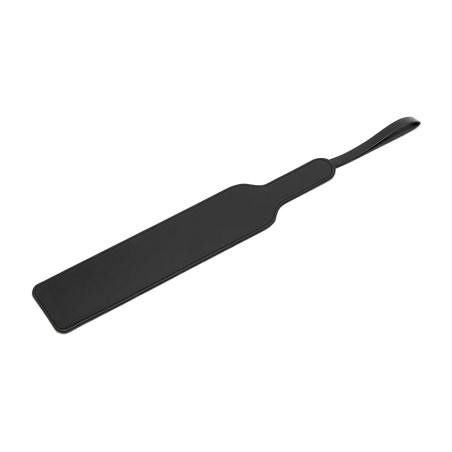 rechthoekige leren paddle 40 cm