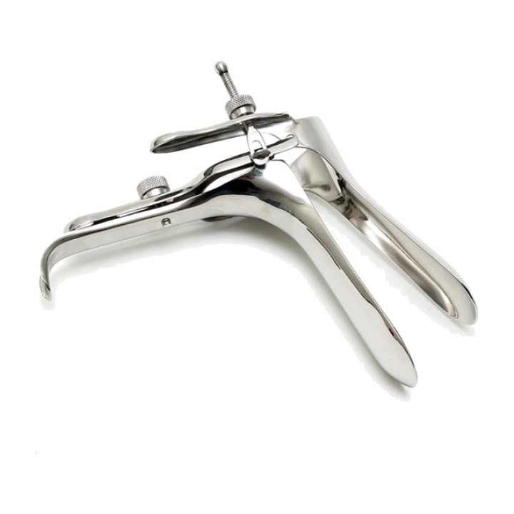 BONDAGE PLAY Specul vaginal cu 2 valve CUCHARAS R7260.4VAR