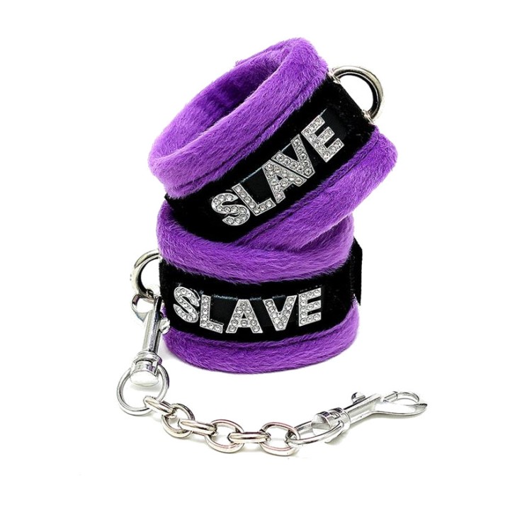 BONDAGE PLAY Sada pout a škrabošky SLAVE R7013