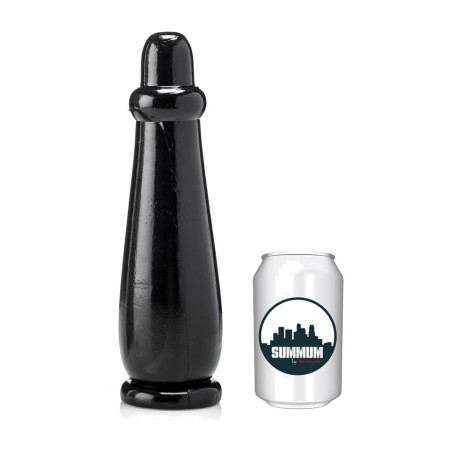 rounded vinyl anal dildo una sola 26 cm