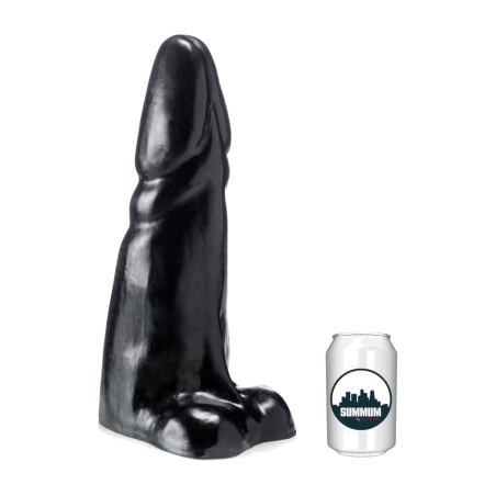 riesiges anal-dildo aus vinyl mit länglicher eichel giant 35 cm