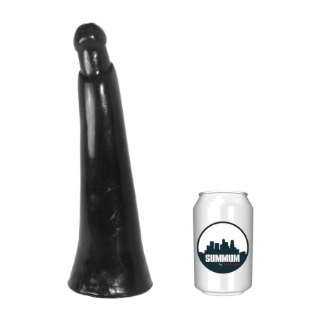 dildo anal de vinil de grande diâmetro pakider 30 cm