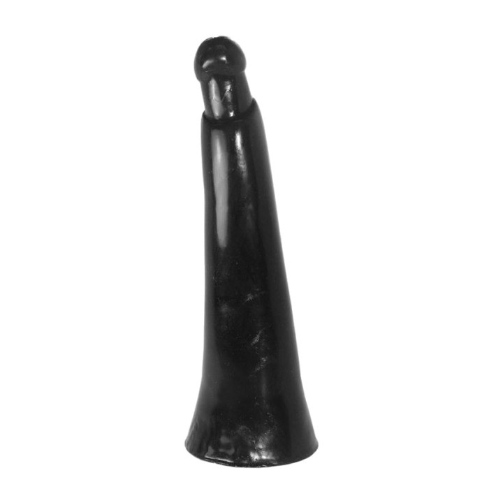 SUMMUM Anal dildo af vinyl med stor diameter PAKIDER 30 CM