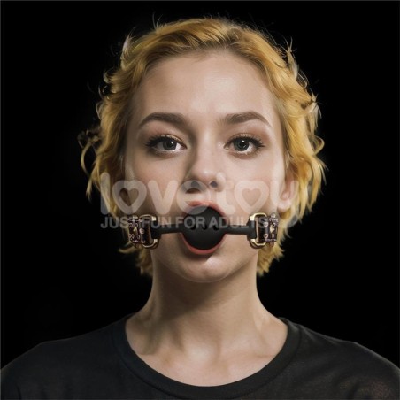 silicone breathable ball muzzle rebellion reign