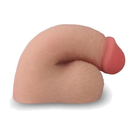 realistic flaccid penis packer for underwear limpy 5"